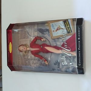 Barbie as Marilynn Monroe: Gentlemen Prefer Blondes